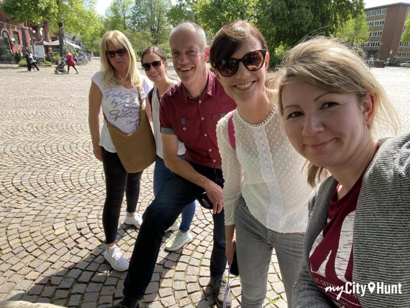 myCityQuest Scavenger Hunt 13