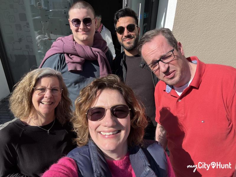 myCityQuest Scavenger Hunt 14