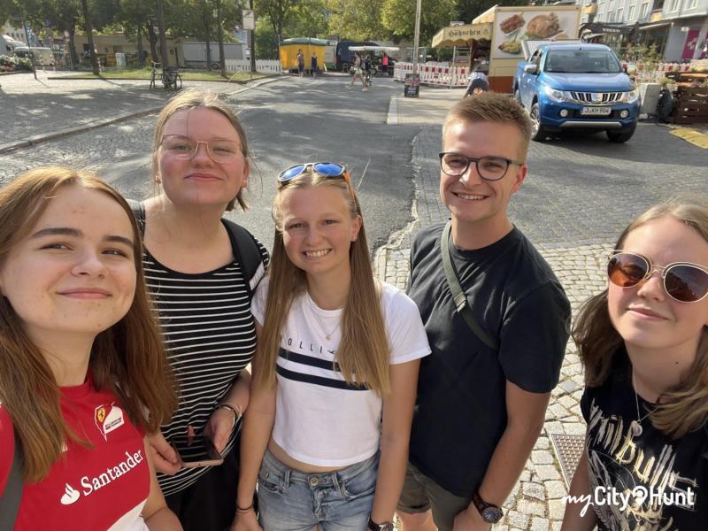 myCityQuest Scavenger Hunt 1