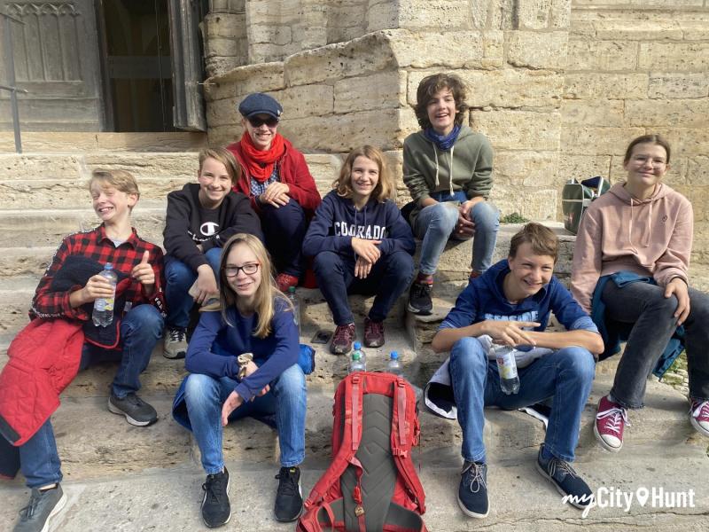 myCityQuest Scavenger Hunt 5