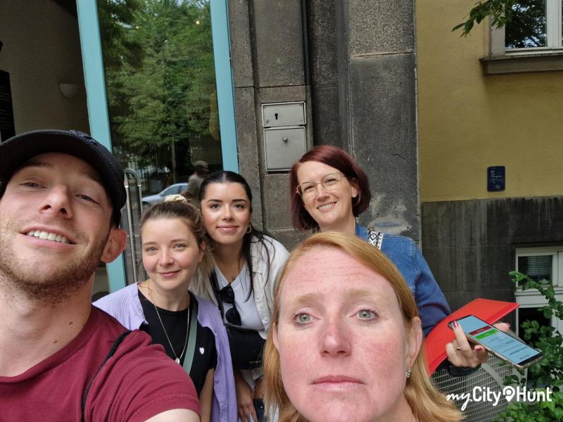 myCityQuest Scavenger Hunt 1