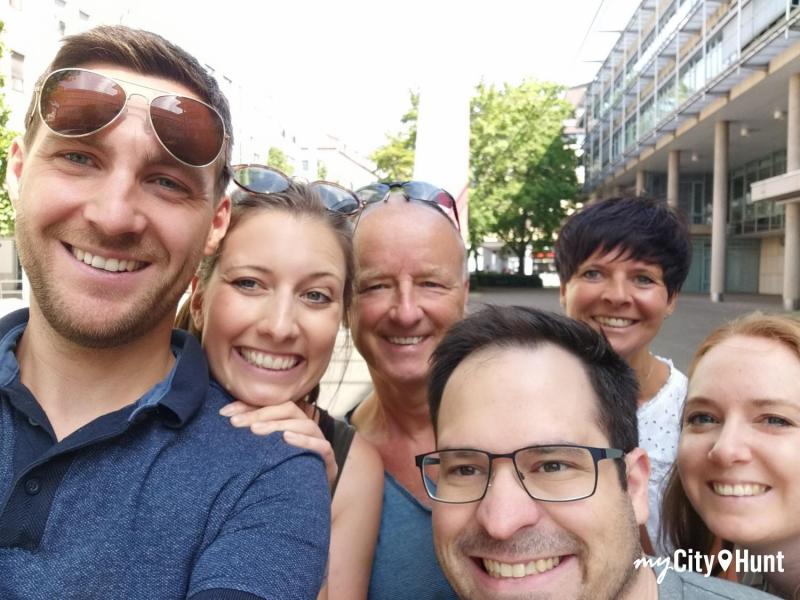 myCityQuest Scavenger Hunt 1