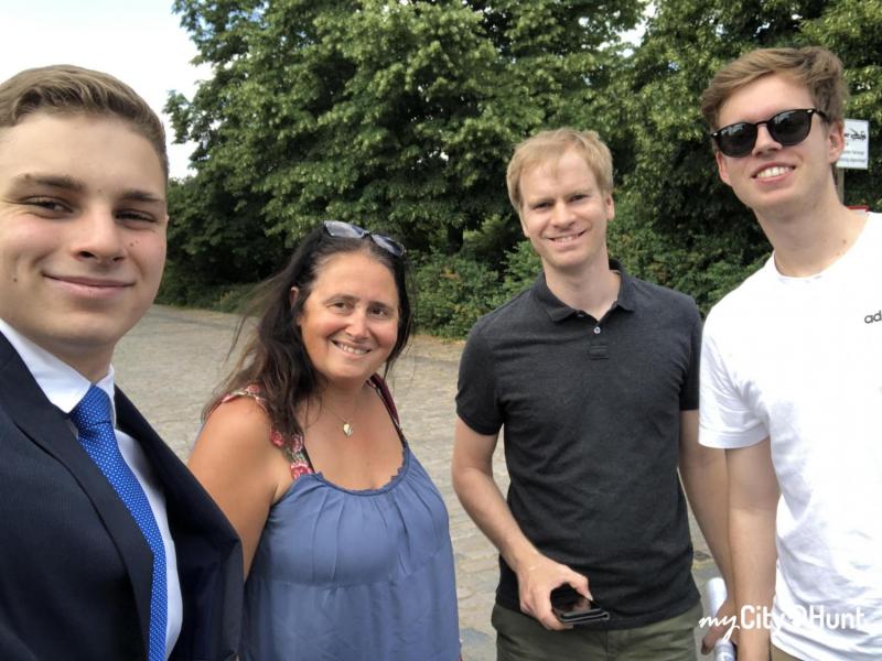 myCityQuest Scavenger Hunt 1