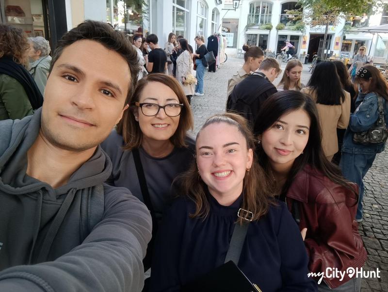 myCityQuest Scavenger Hunt 1