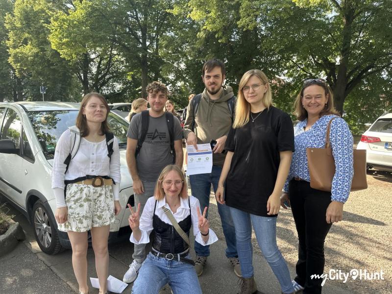 myCityQuest Scavenger Hunt 2