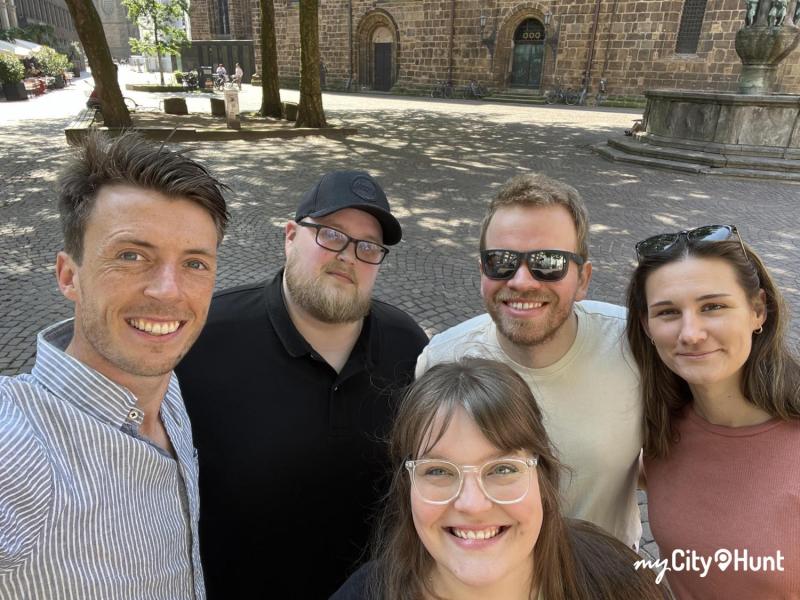 myCityQuest Scavenger Hunt 5