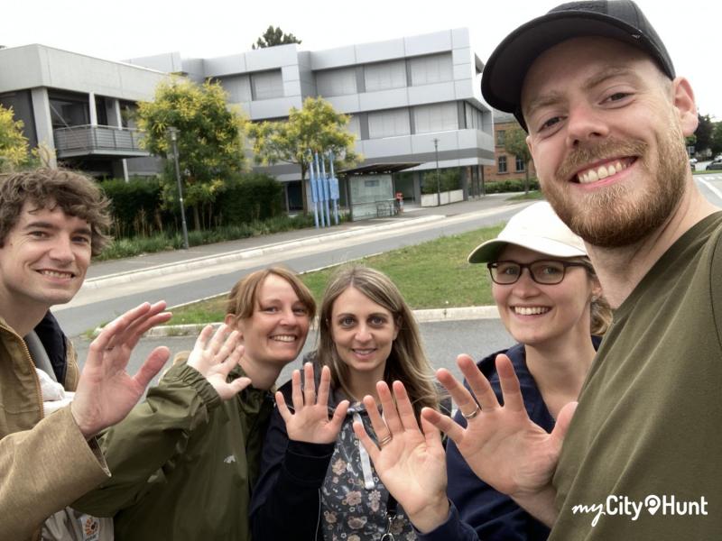 myCityQuest Scavenger Hunt 15