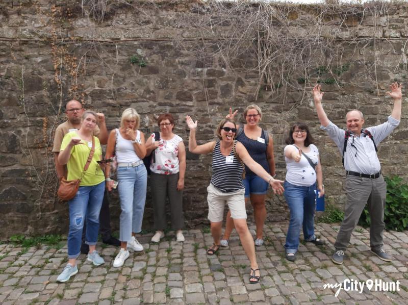 myCityQuest Scavenger Hunt 7