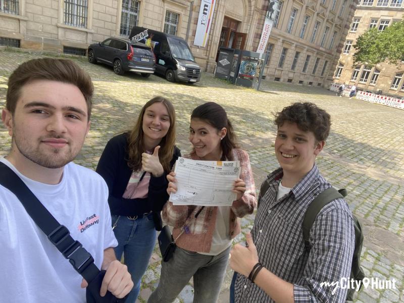 myCityQuest Scavenger Hunt 14