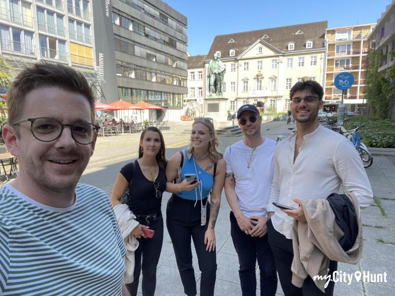 myCityQuest Scavenger Hunt 4