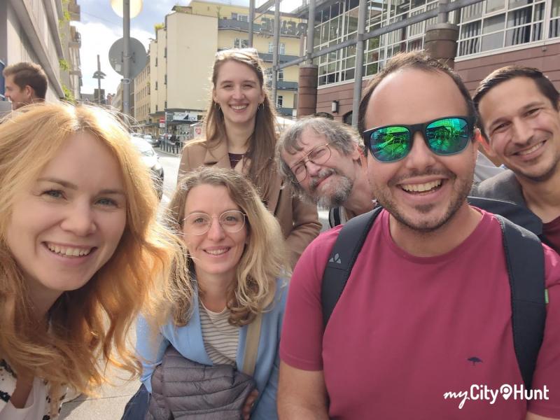 myCityQuest Scavenger Hunt 1