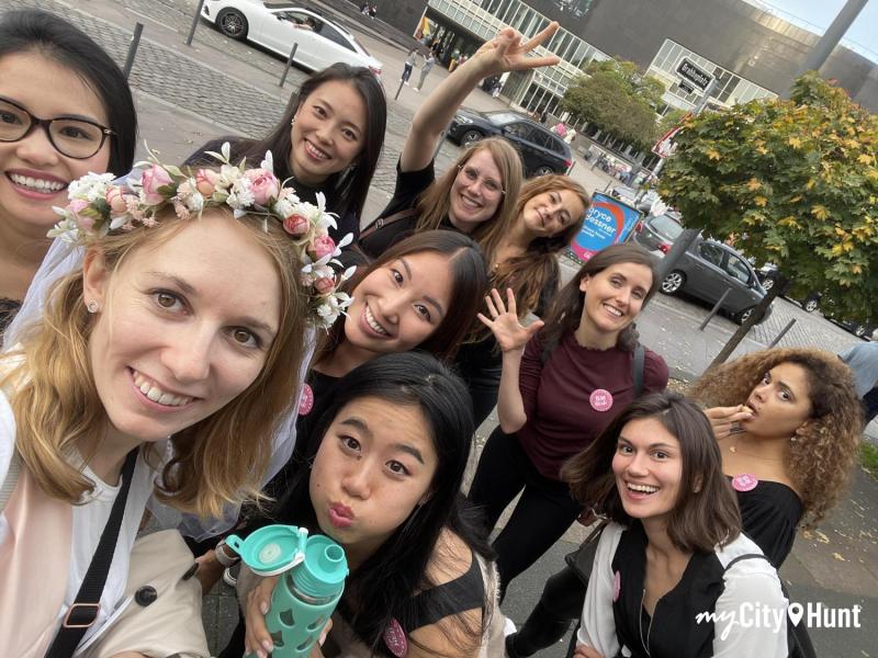 myCityQuest Scavenger Hunt 14