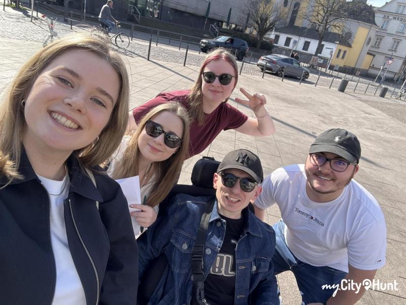 myCityQuest Scavenger Hunt 11