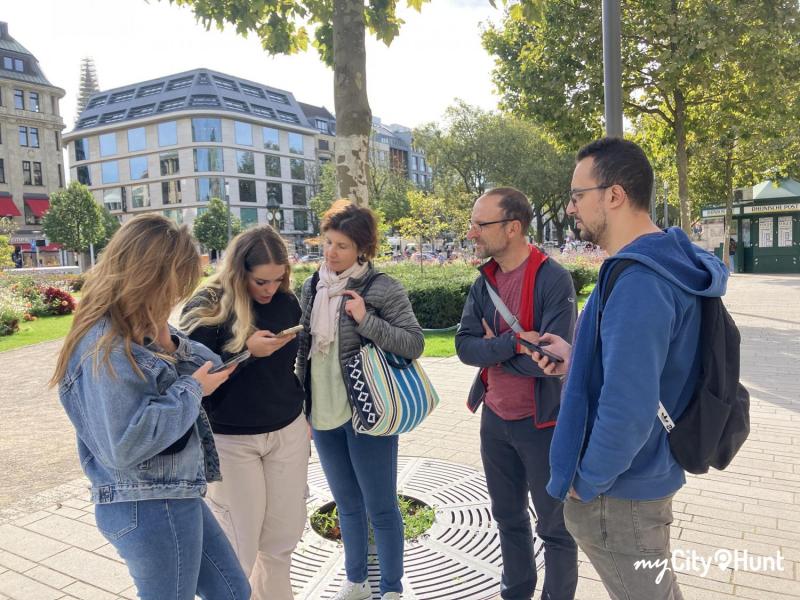 myCityQuest Scavenger Hunt 11