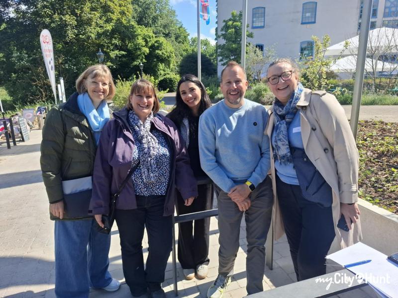 myCityQuest Scavenger Hunt 5