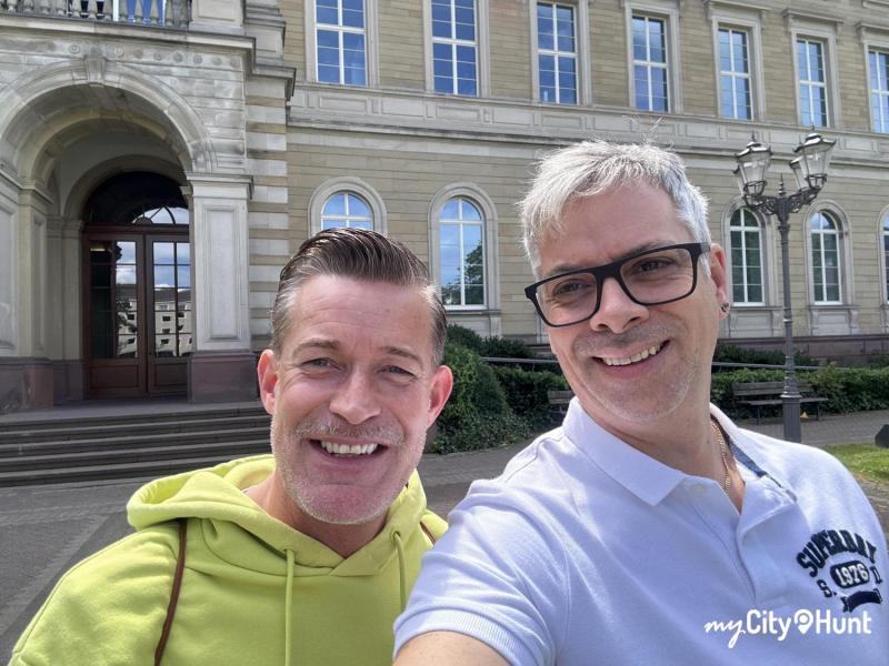 myCityQuest Scavenger Hunt 1