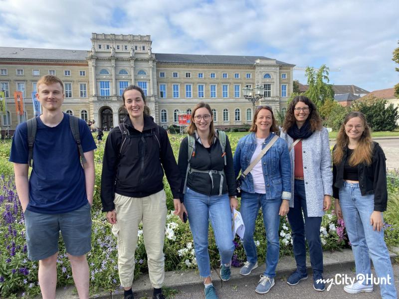 myCityQuest Scavenger Hunt 1