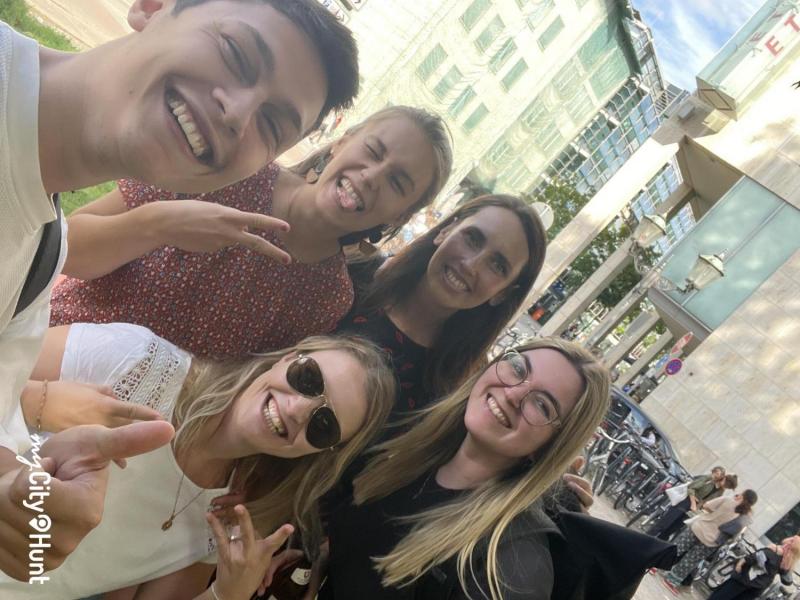 myCityQuest Scavenger Hunt 1