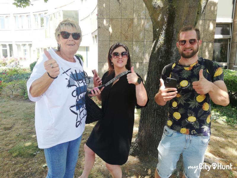 myCityQuest Scavenger Hunt 1