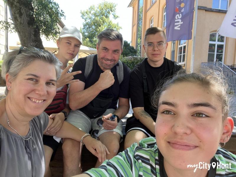 myCityQuest Scavenger Hunt 7