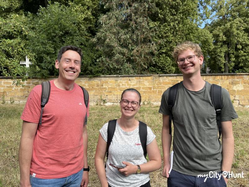 myCityQuest Scavenger Hunt 1