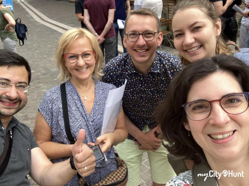 myCityQuest Scavenger Hunt 6