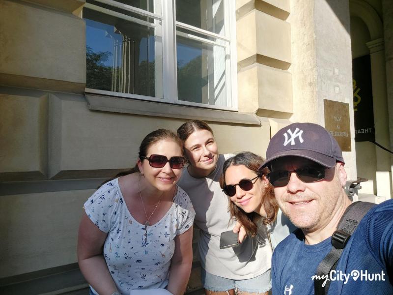 myCityQuest Scavenger Hunt 1