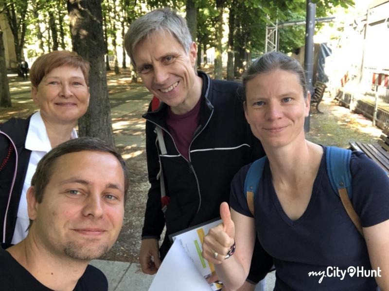 myCityQuest Scavenger Hunt 5