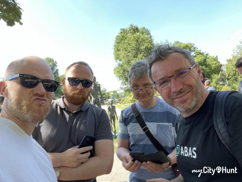 myCityQuest Scavenger Hunt 13