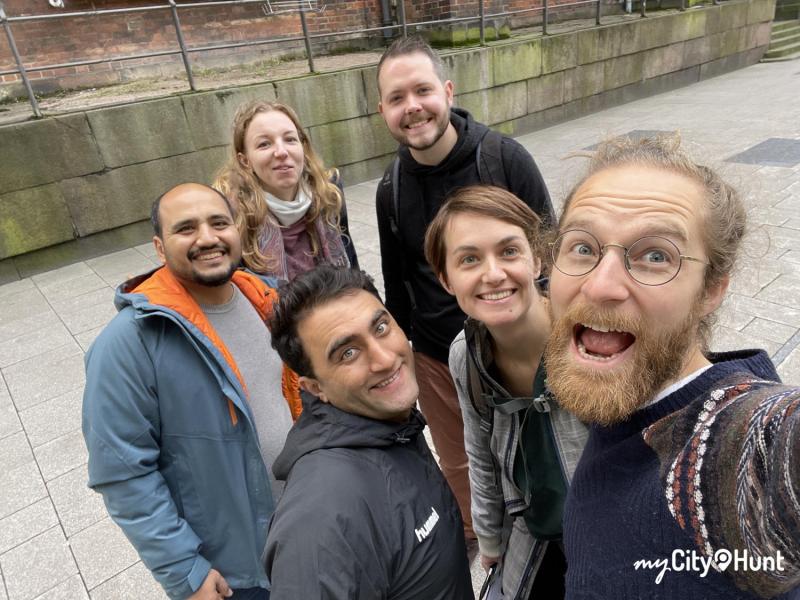 myCityQuest Scavenger Hunt 1