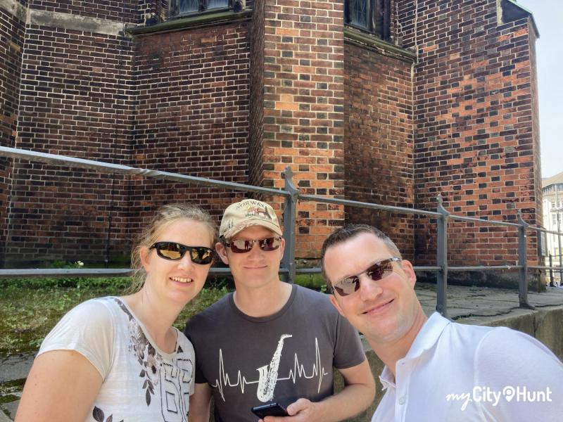 myCityQuest Scavenger Hunt 1