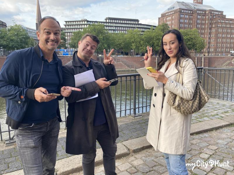 myCityQuest Scavenger Hunt 14