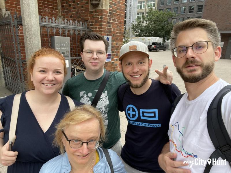 myCityQuest Scavenger Hunt 3