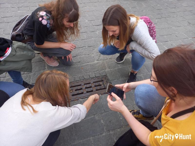 myCityQuest Scavenger Hunt 5