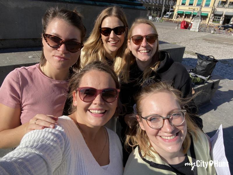 myCityQuest Scavenger Hunt 1