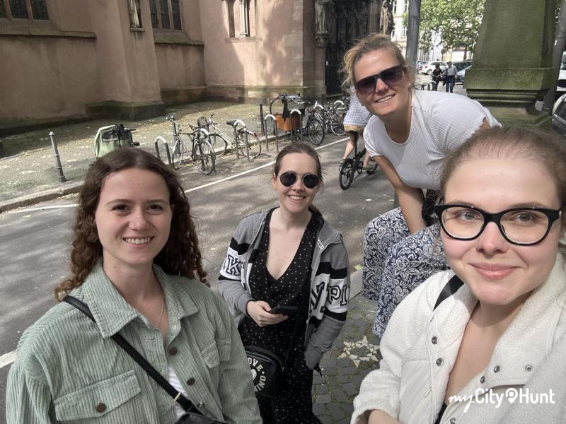 myCityQuest Scavenger Hunt 10