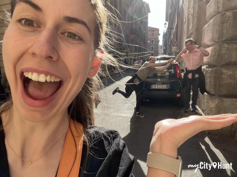 myCityQuest Scavenger Hunt 1