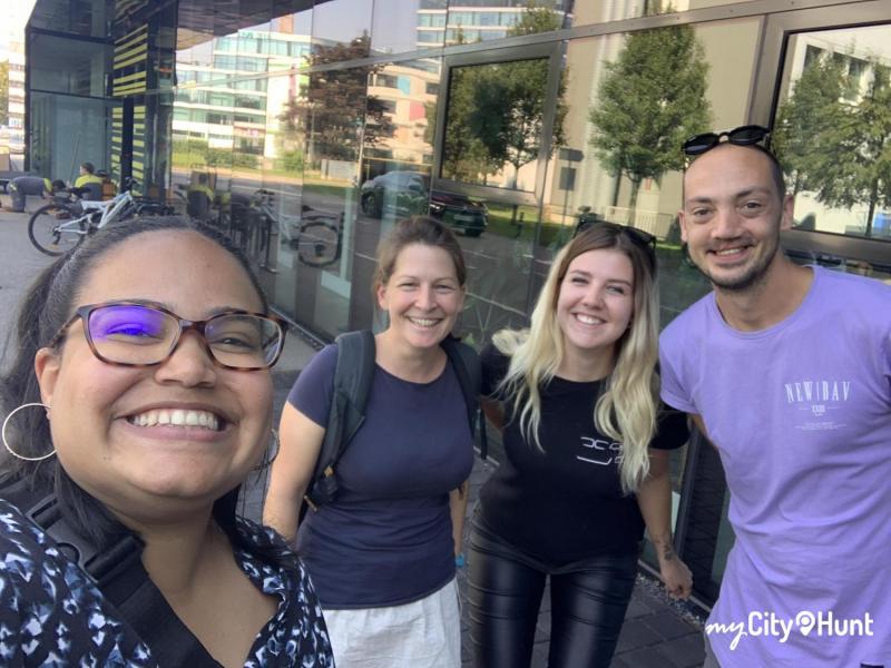 myCityQuest Scavenger Hunt 4