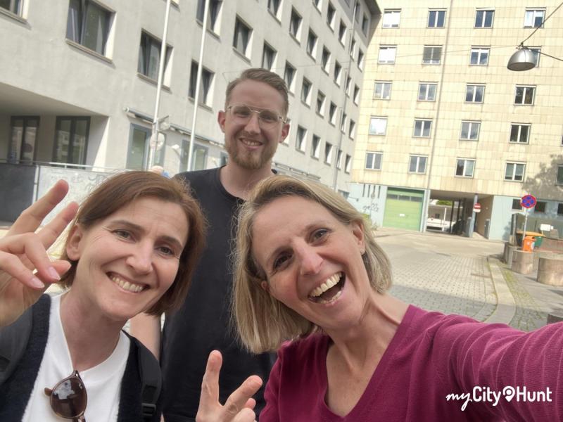 myCityQuest Scavenger Hunt 1