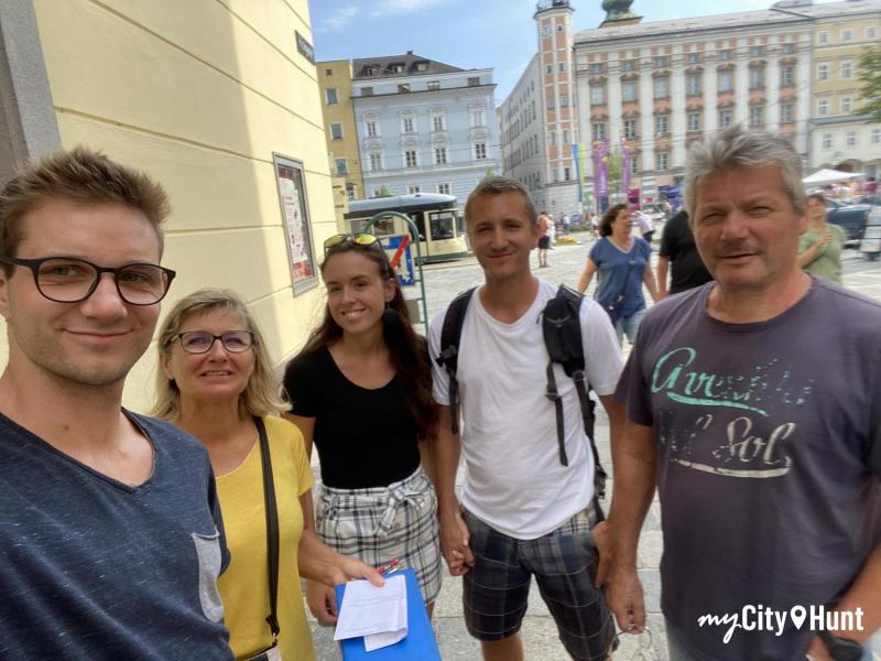 myCityQuest Scavenger Hunt 1