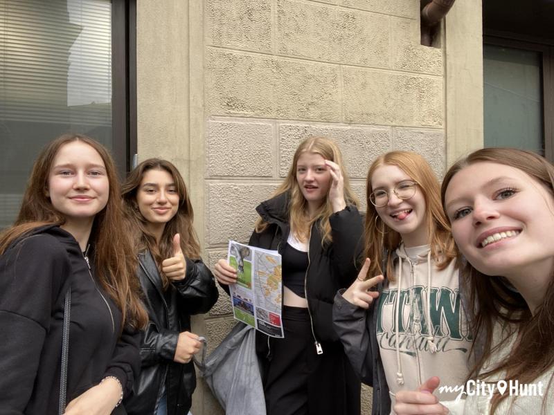 myCityQuest Scavenger Hunt 3