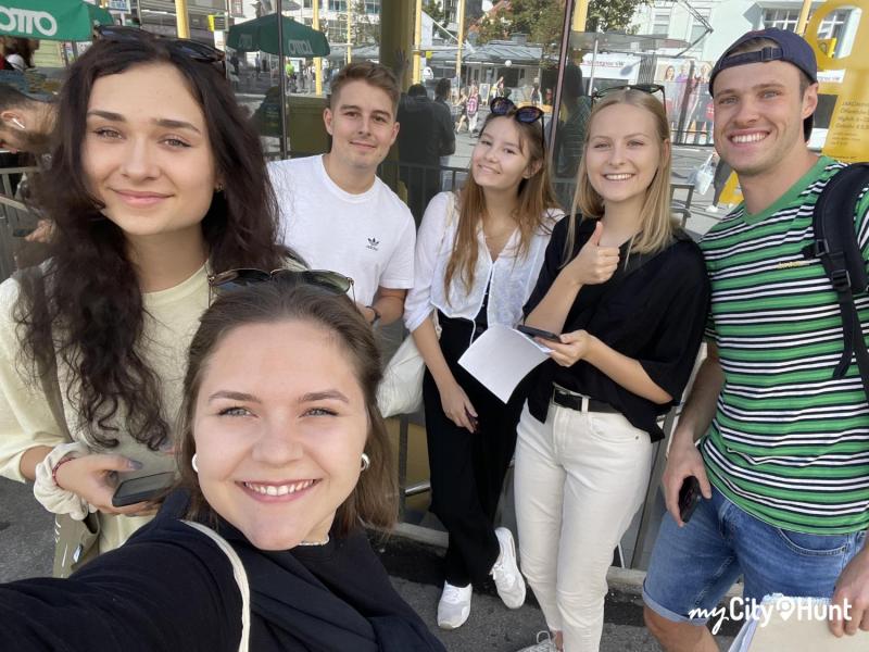 myCityQuest Scavenger Hunt 1