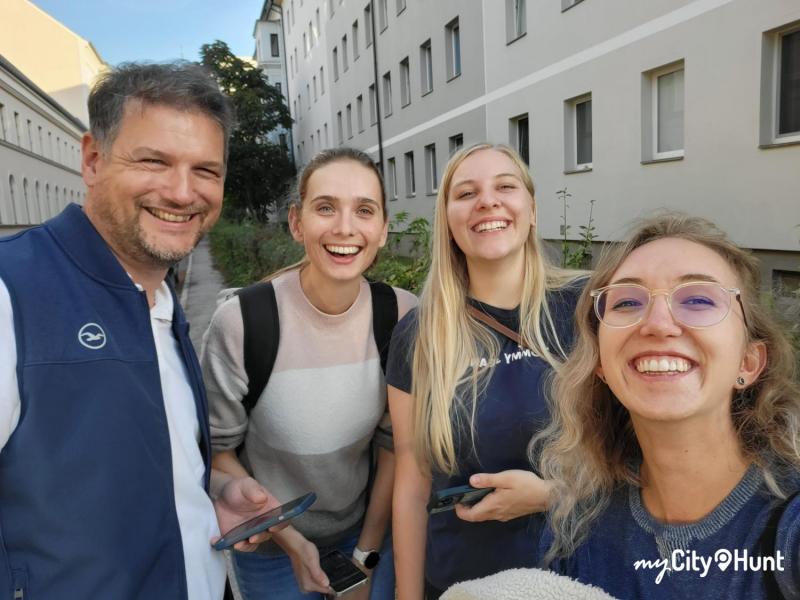 myCityQuest Scavenger Hunt 1