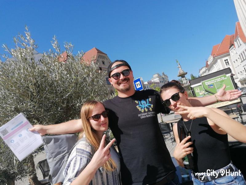 myCityQuest Scavenger Hunt 4