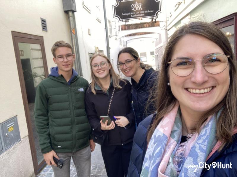 myCityQuest Scavenger Hunt 1