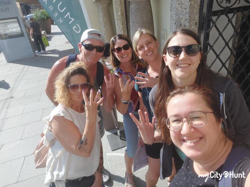 myCityQuest Scavenger Hunt 1