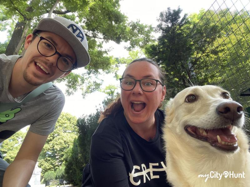 myCityQuest Scavenger Hunt 1