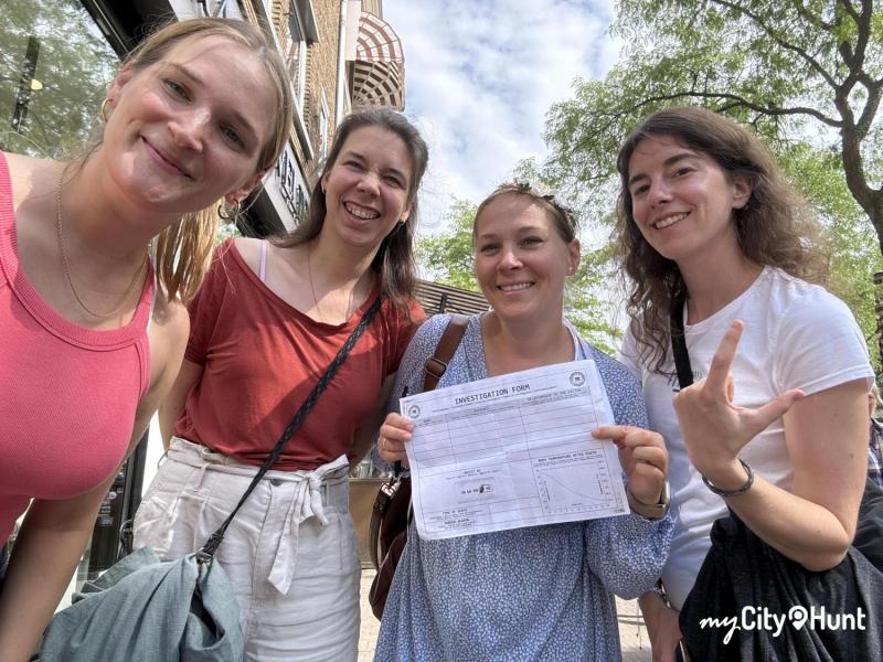 myCityQuest Scavenger Hunt 1
