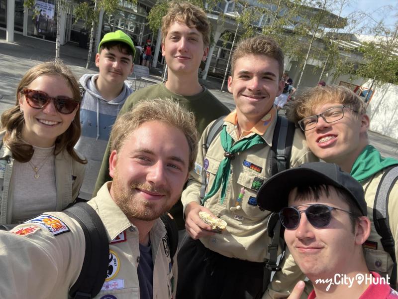 myCityQuest Scavenger Hunt 15