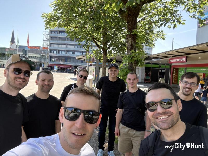 myCityQuest Scavenger Hunt 5